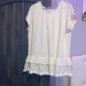 size small cream dress worn twice